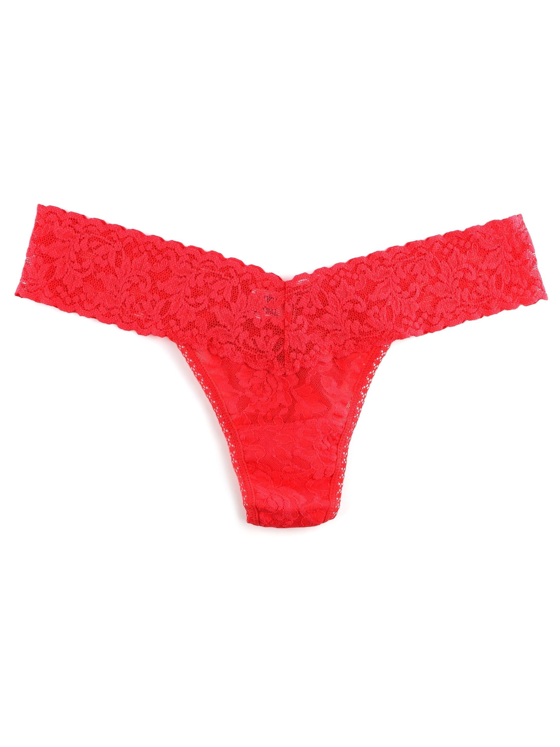 Petite Size Signature Lace Low Rise Thong sold by Hanky Panky product image thumbnail 26