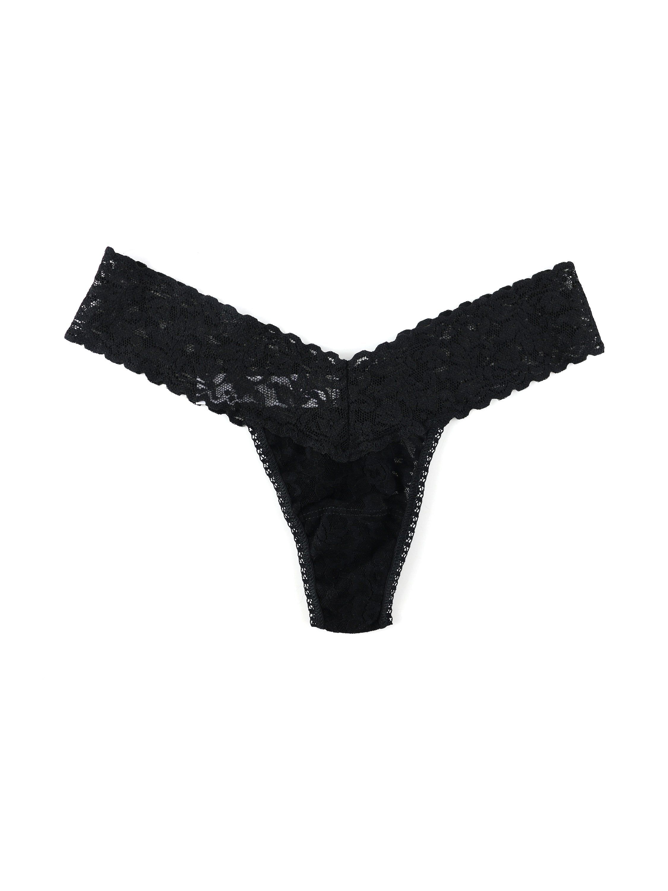 Petite Size Signature Lace Low Rise Thong sold by Hanky Panky product image thumbnail 10
