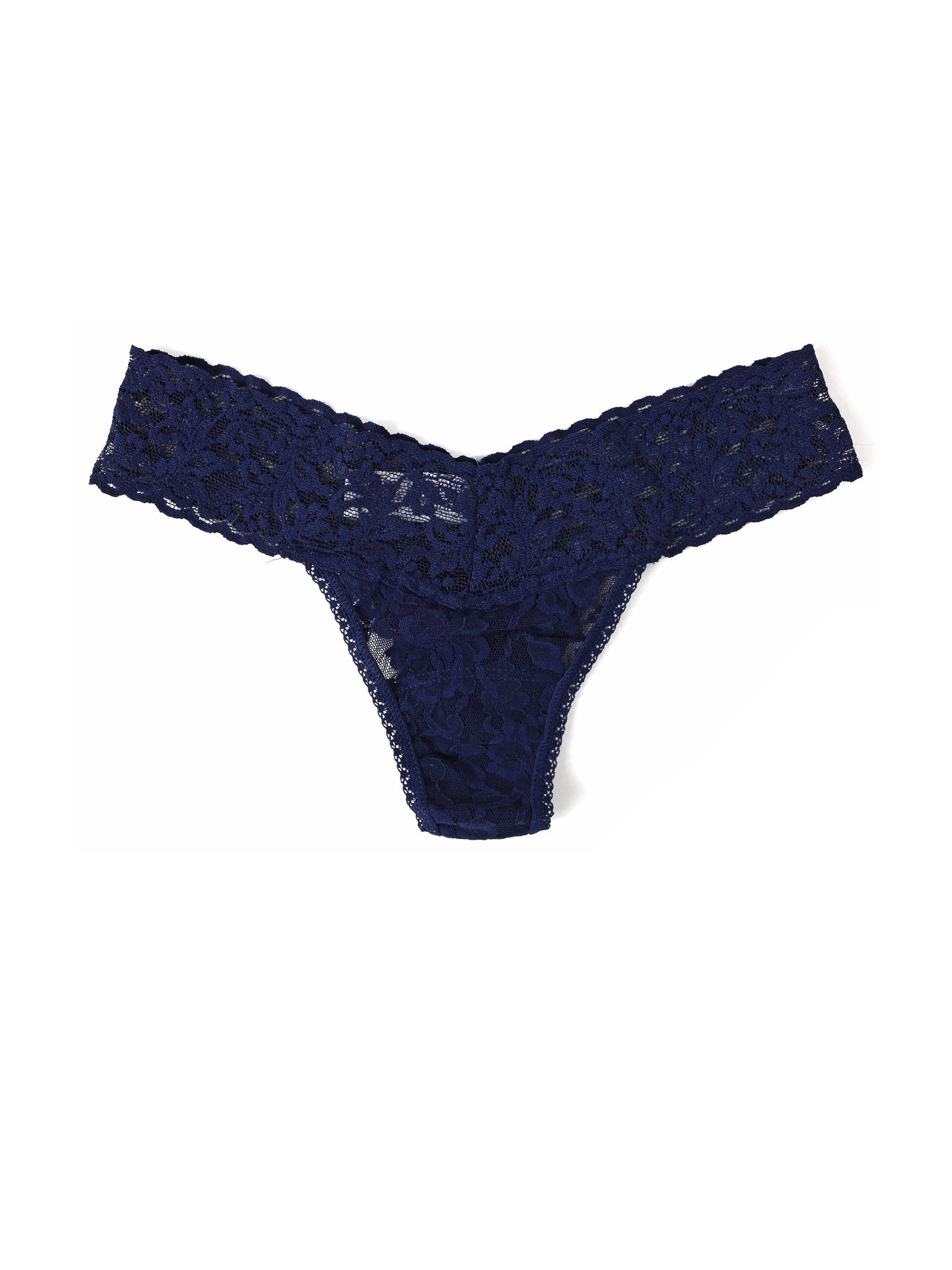 Petite Size Signature Lace Low Rise Thong sold by Hanky Panky product image thumbnail 19