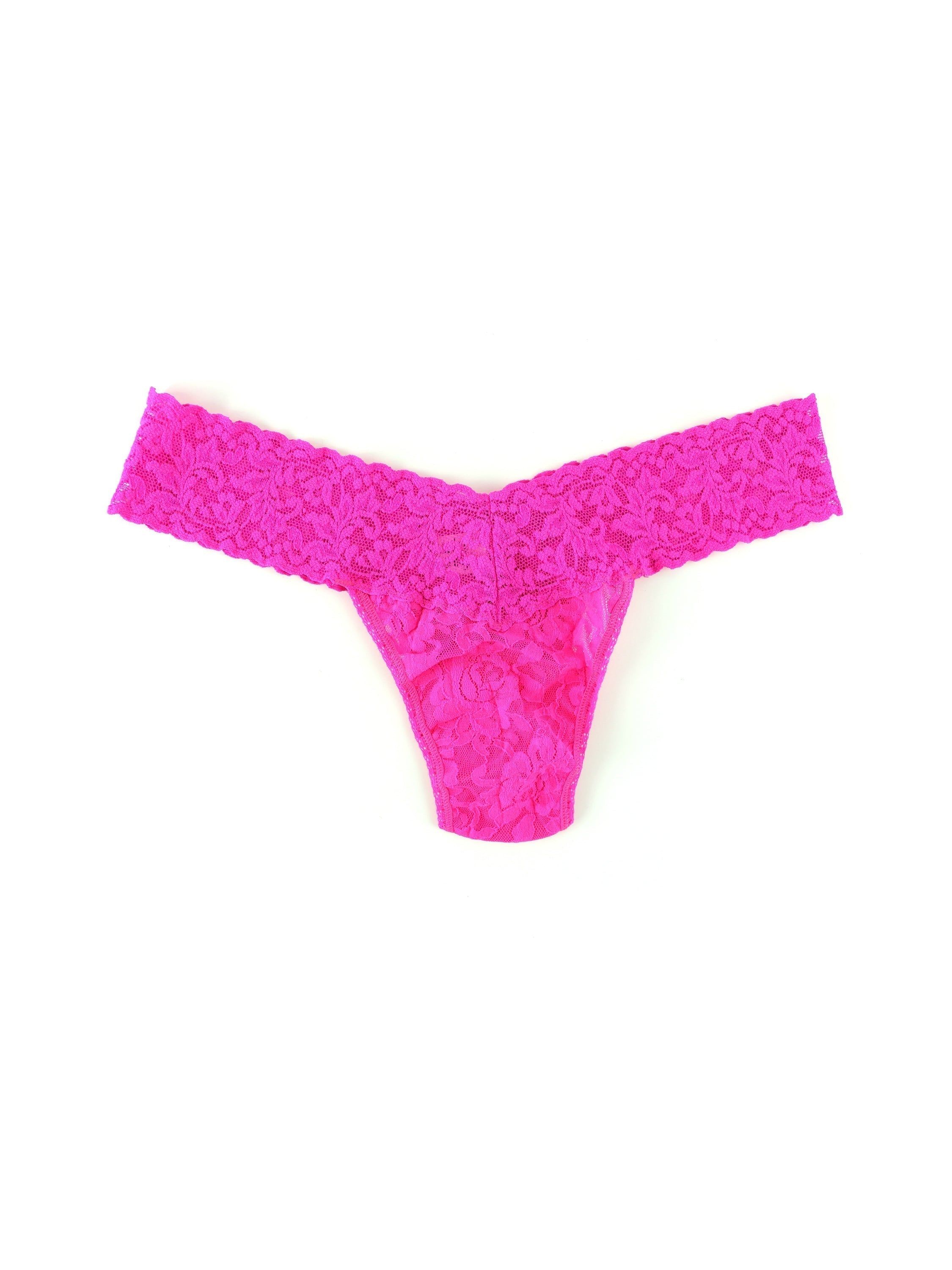 Petite Size Signature Lace Low Rise Thong sold by Hanky Panky product image thumbnail 24