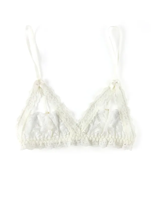 Victoria Lace Open Bralette sold by Hanky Panky