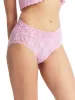 Signature Lace French Brief Cotton Candy Pink Sale sold by Hanky Panky