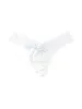 Supima® Cotton Low Rise Thong White sold by Hanky Panky