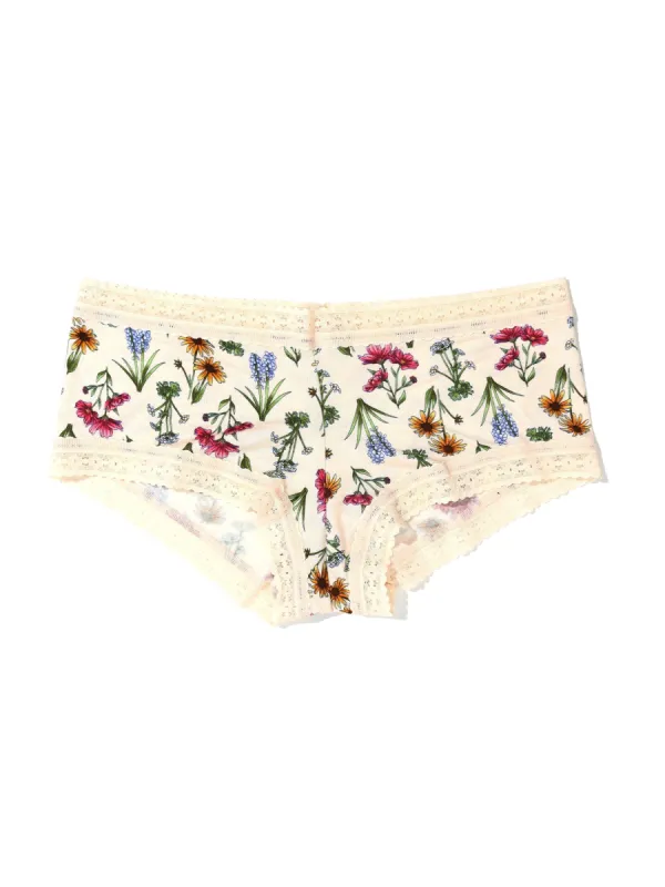 DreamEase® Printed Boyshort Flourish Sale sold by Hanky Panky