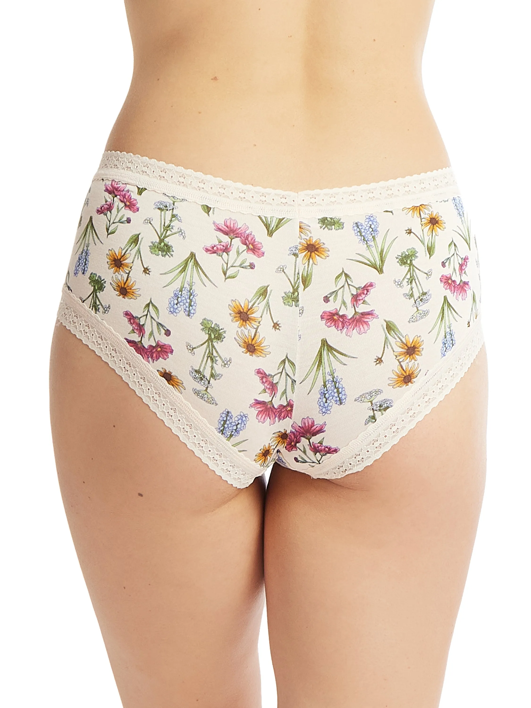 Printed DreamEase™ Boyshort Flourish sold by Hanky Panky product image thumbnail 3