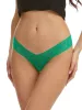 Signature Lace® Low Rise Thong Grassland Green sold by Hanky Panky