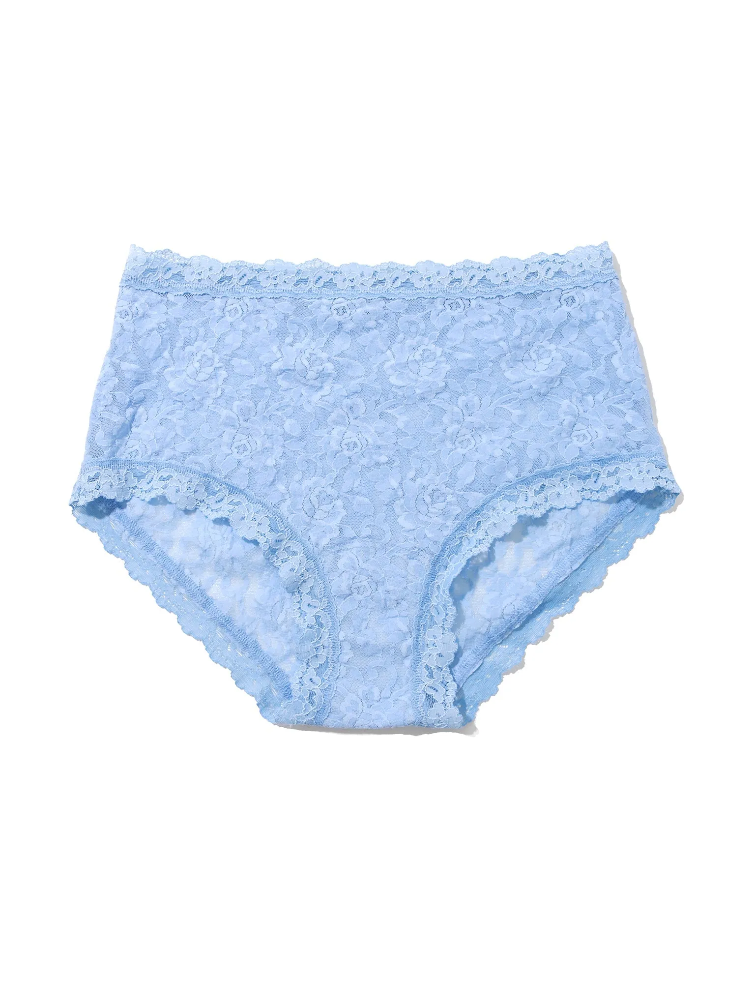 Signature Lace High Rise Boyshort Clarity Blue Sale sold by Hanky Panky product image thumbnail 3