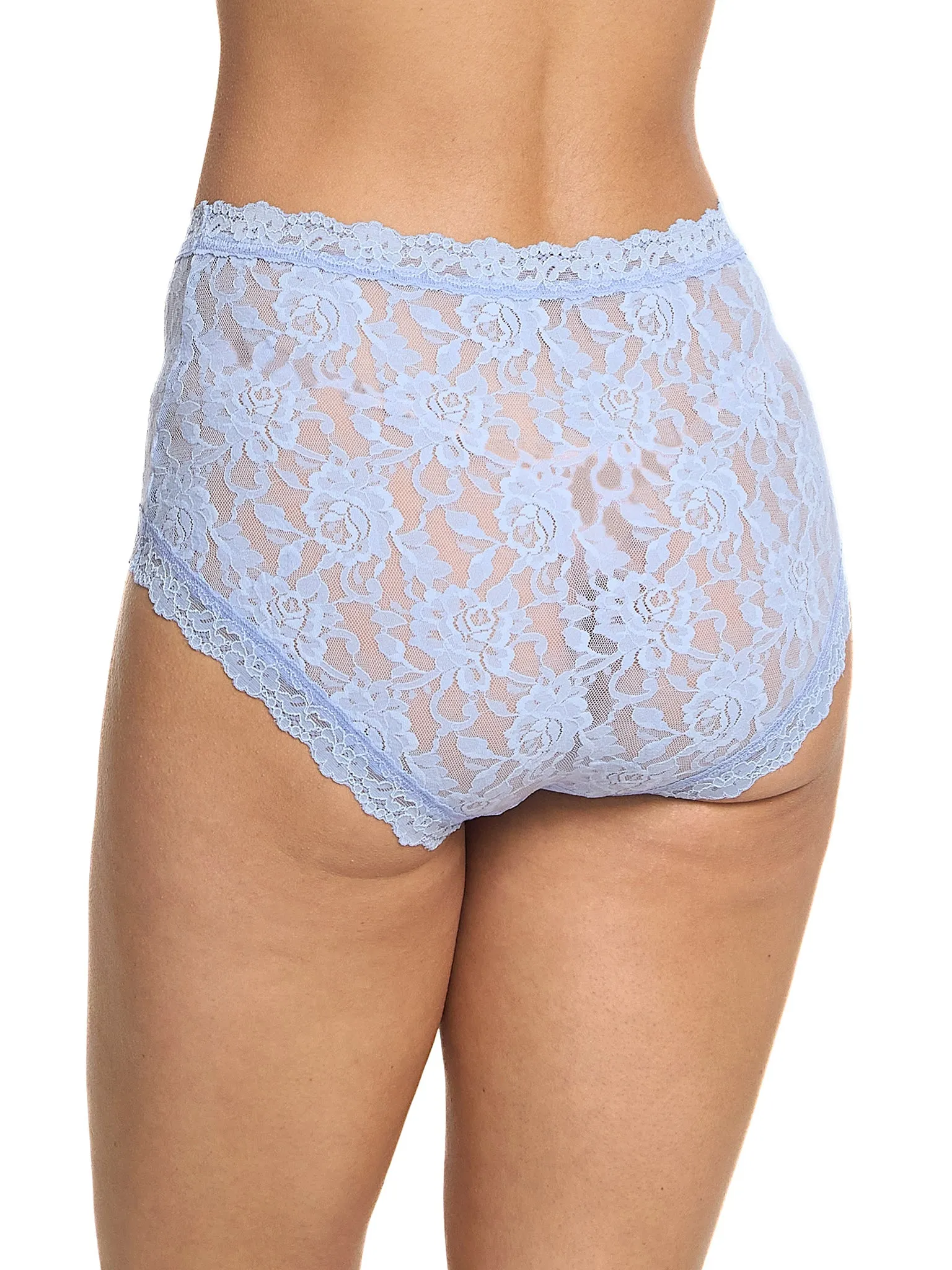 Signature Lace High Rise Boyshort Clarity Blue Sale sold by Hanky Panky product image thumbnail 2