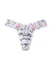 Supima® Cotton Printed Original Rise Thong Flower Crown Sale sold by Hanky Panky