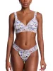 Supima® Cotton Printed Original Rise Thong Flower Crown Sale sold by Hanky Panky