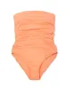 Bandeau One Piece Swimsuit Florence Orange Sale sold by Hanky Panky