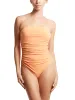 Bandeau One Piece Swimsuit Florence Orange Sale sold by Hanky Panky