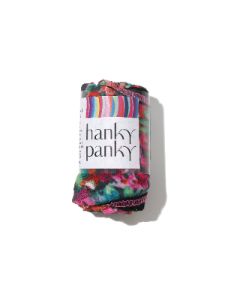 Printed Signature Lace Low Rise Thong Pashley Manor Gardens sold by Hanky Panky