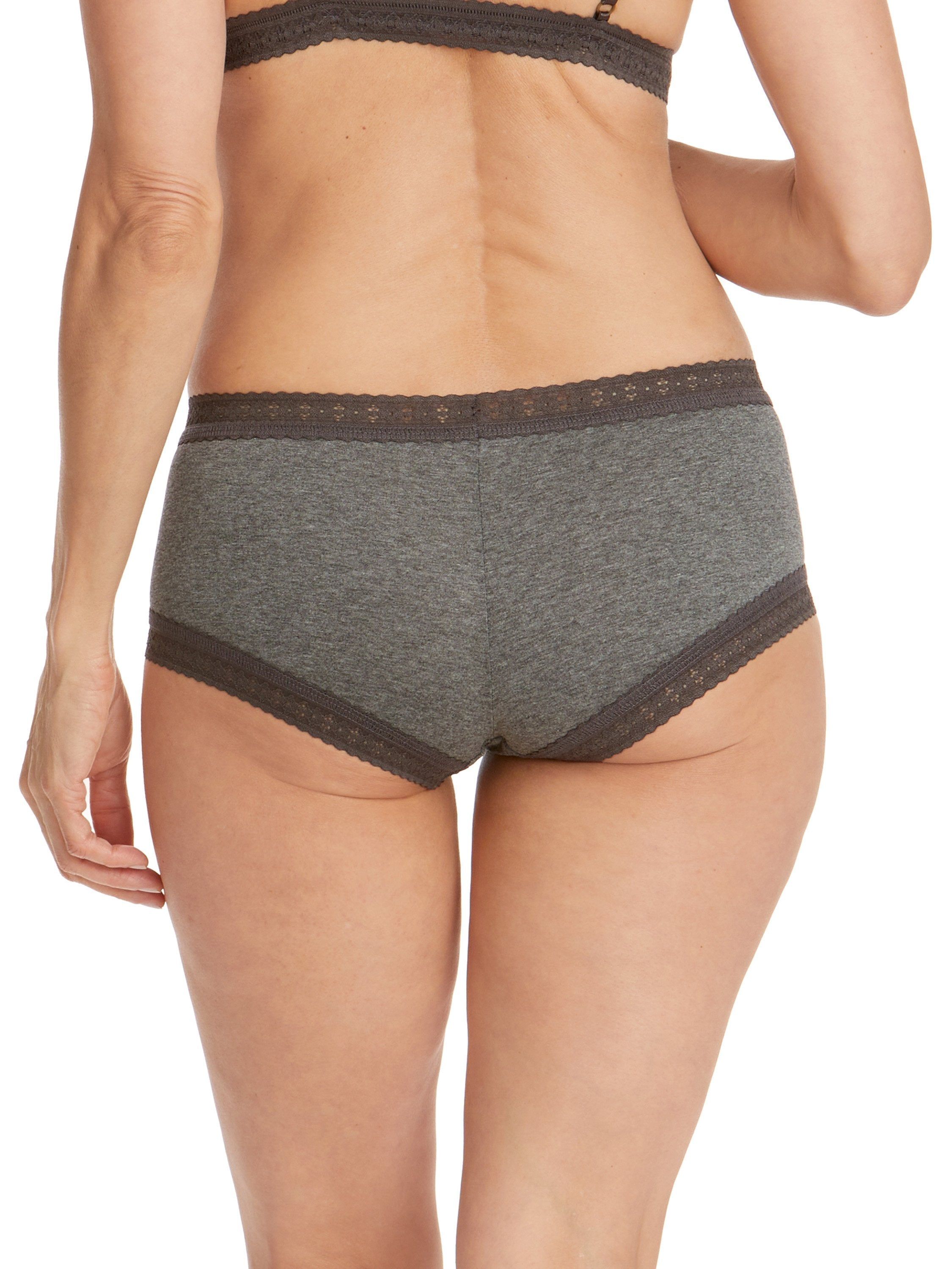 DreamEase™ Heather Boyshort sold by Hanky Panky product image thumbnail 3