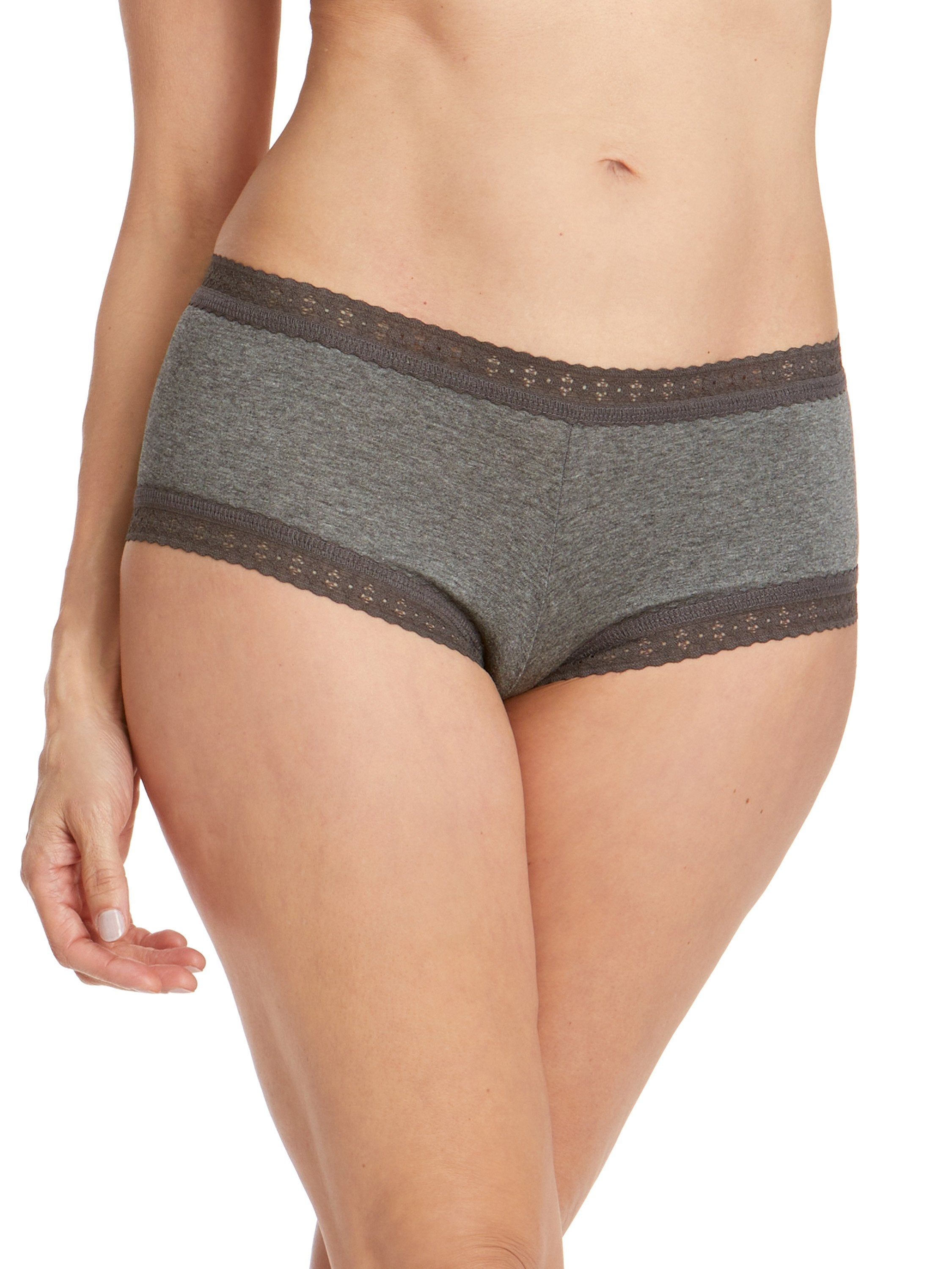 DreamEase™ Heather Boyshort sold by Hanky Panky product image thumbnail 2