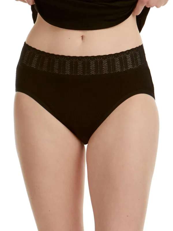 ECO Rx™ French Brief Black Sale sold by Hanky Panky