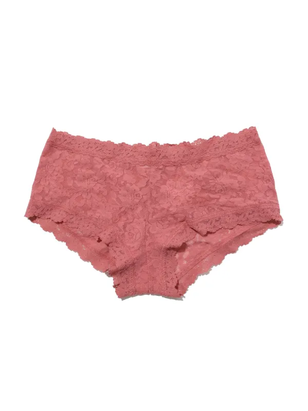 Signature Lace Boyshort Pink Sands Sale sold by Hanky Panky