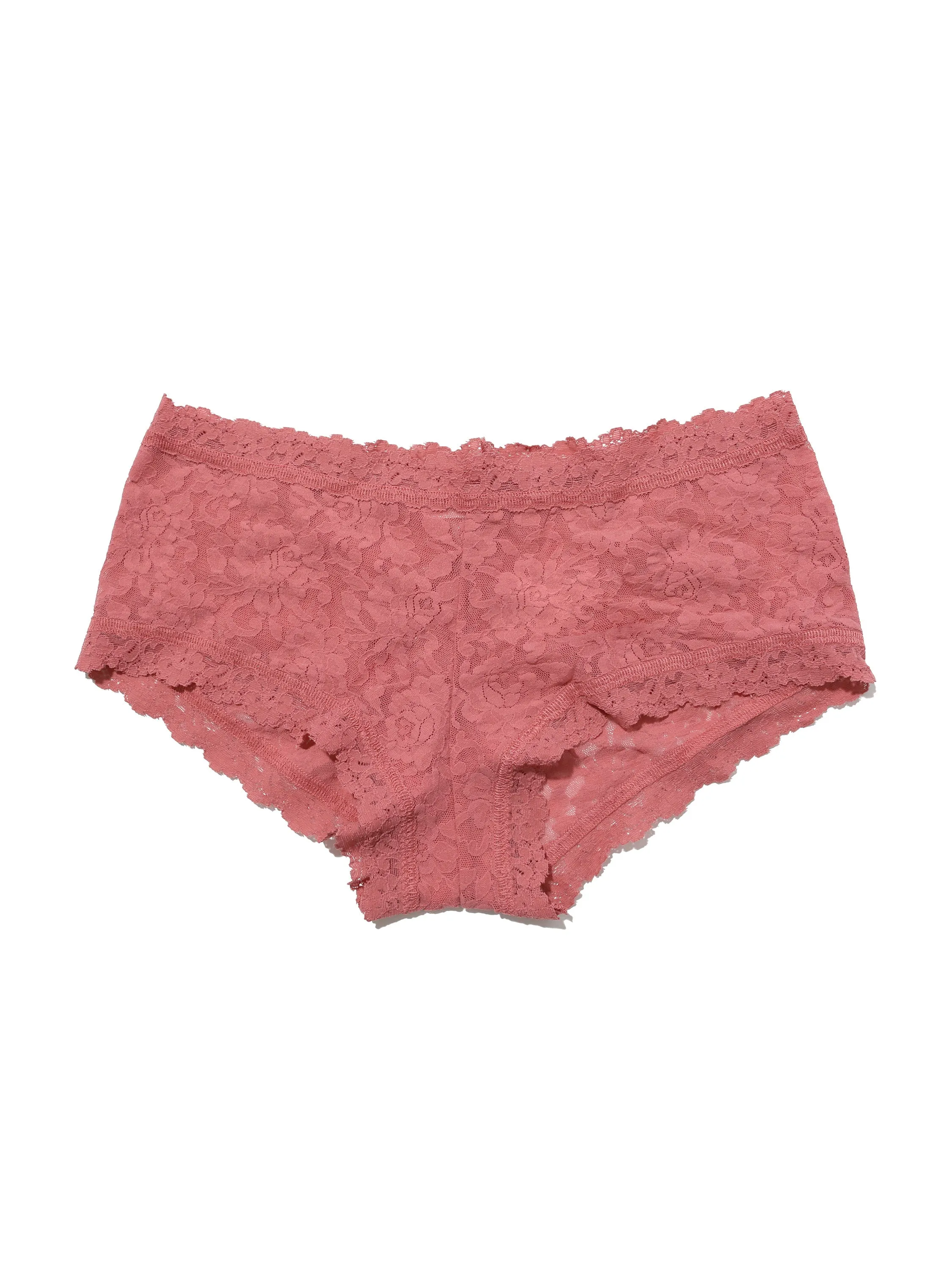 Signature Lace Boyshort Pink Sands Sale sold by Hanky Panky