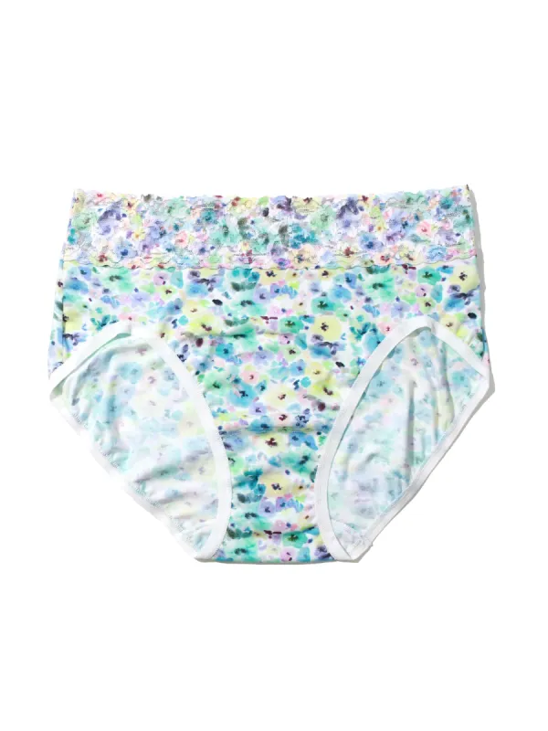 Supima Cotton Printed French Brief  Wishful Thinking Sale sold by Hanky Panky