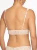 Supima® Cotton Padded Bralette Chai sold by Hanky Panky