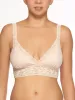 Supima® Cotton Padded Bralette Chai sold by Hanky Panky