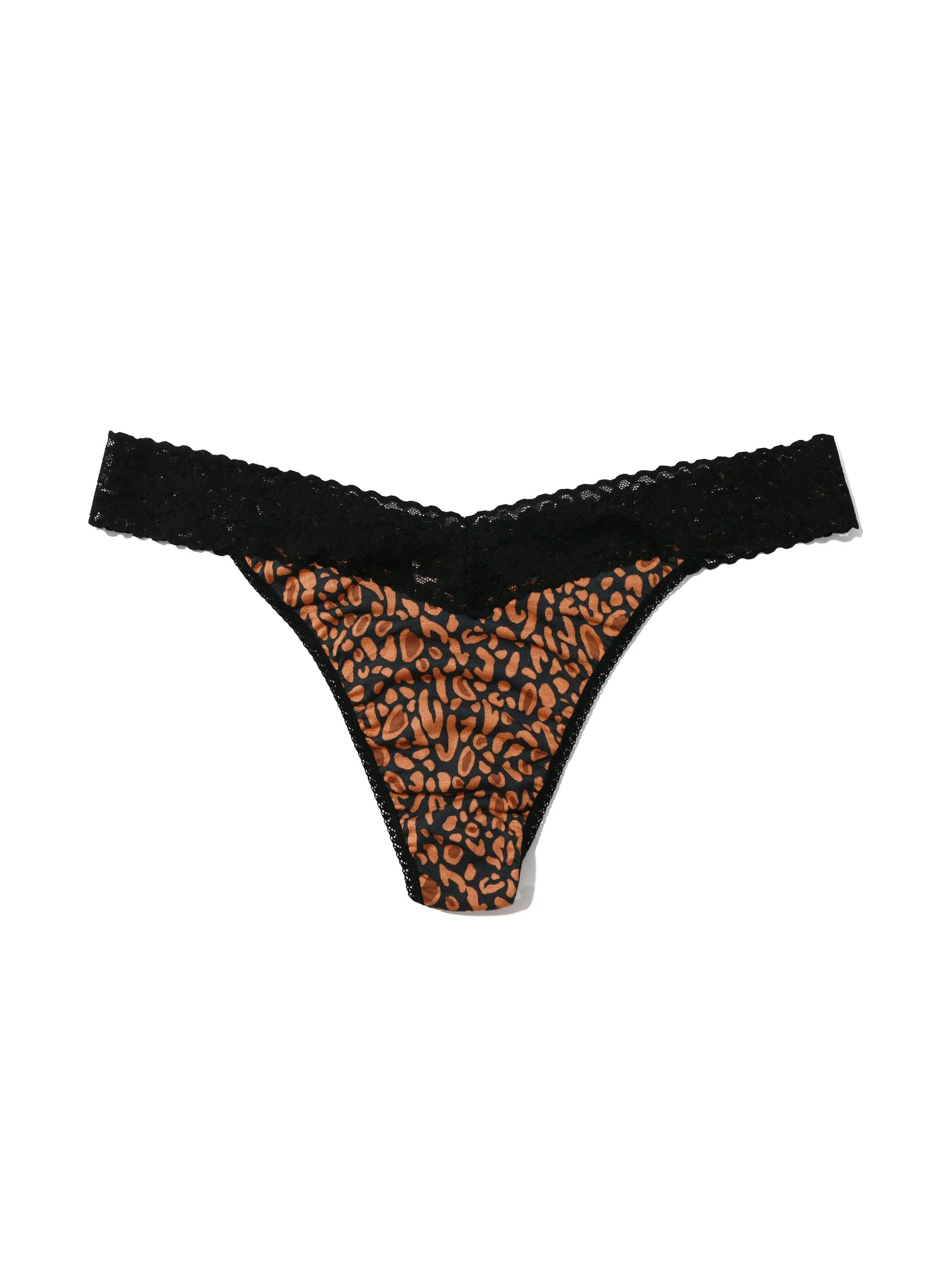 Plus Size Printed DreamEase™ Thong Exclusive So Wild sold by Hanky Panky