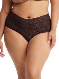 Plus Size Signature Lace Boyshort sold by Hanky Panky
