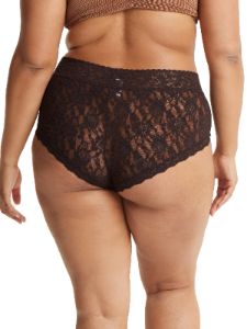 Plus Size Signature Lace Boyshort sold by Hanky Panky