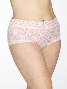 Plus Size Signature Lace Boyshort sold by Hanky Panky