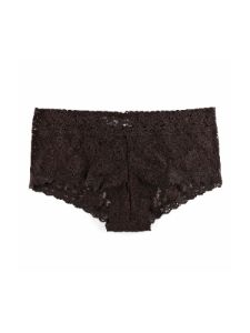 Plus Size Signature Lace Boyshort sold by Hanky Panky