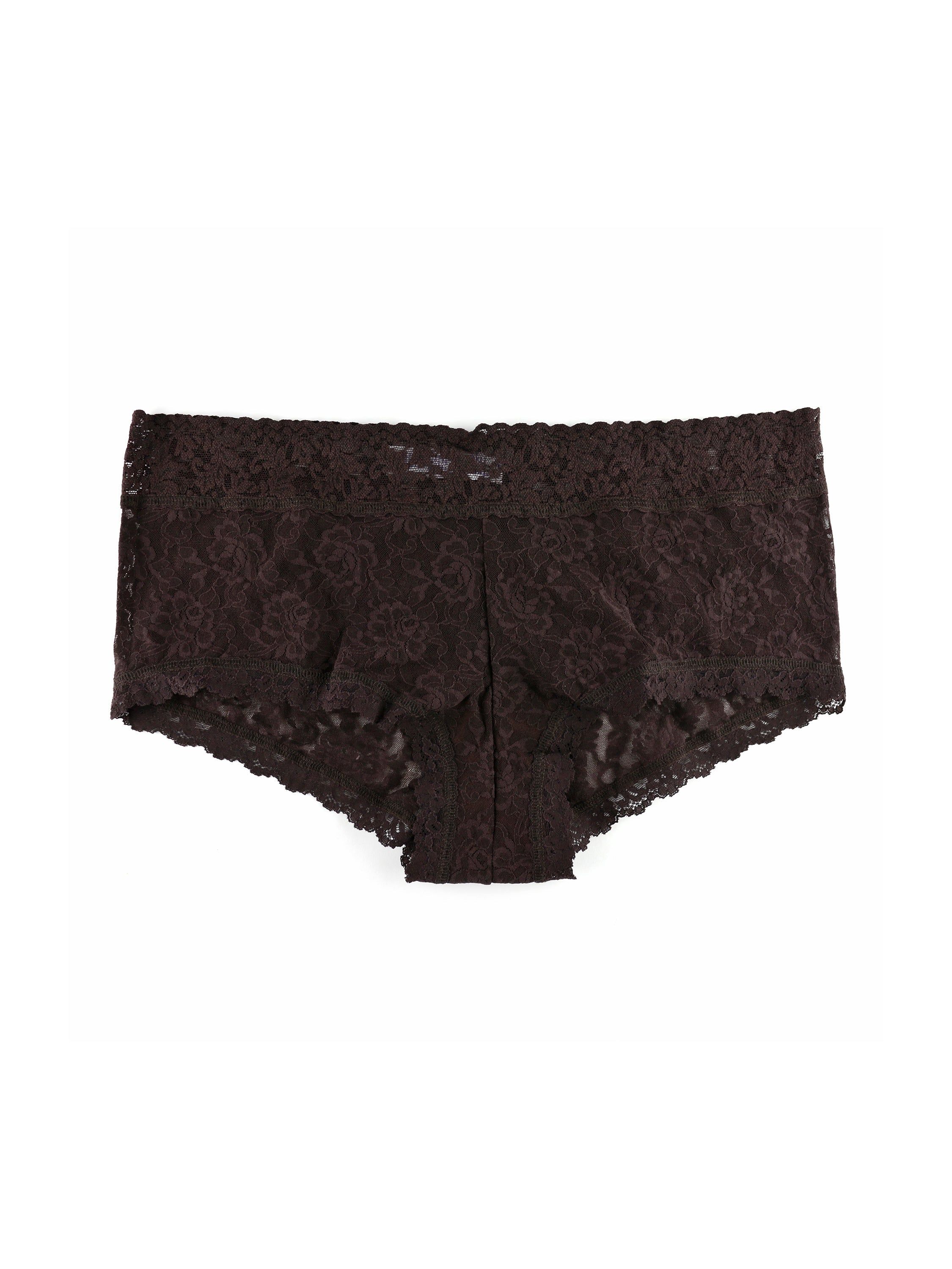 Plus Size Signature Lace Boyshort sold by Hanky Panky product image thumbnail 2