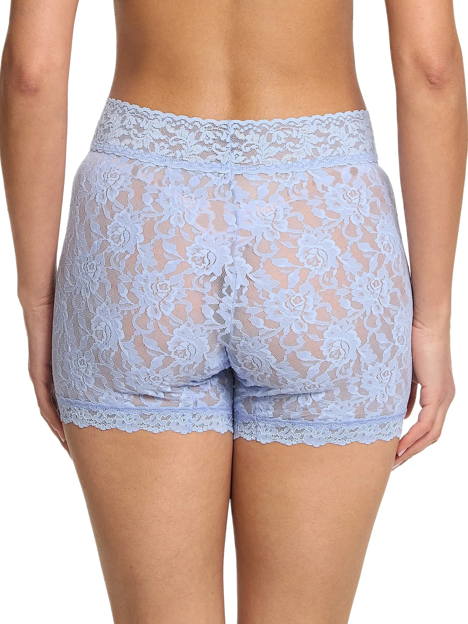 Signature Lace® Boxer Brief Clarity Blue Sale sold by Hanky Panky product image thumbnail 2