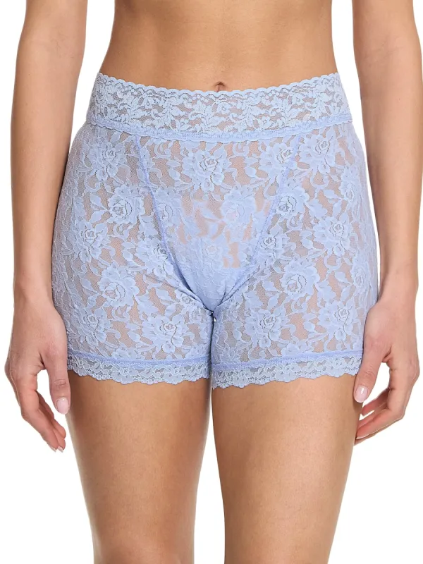 Signature Lace® Boxer Brief Clarity Blue Sale sold by Hanky Panky