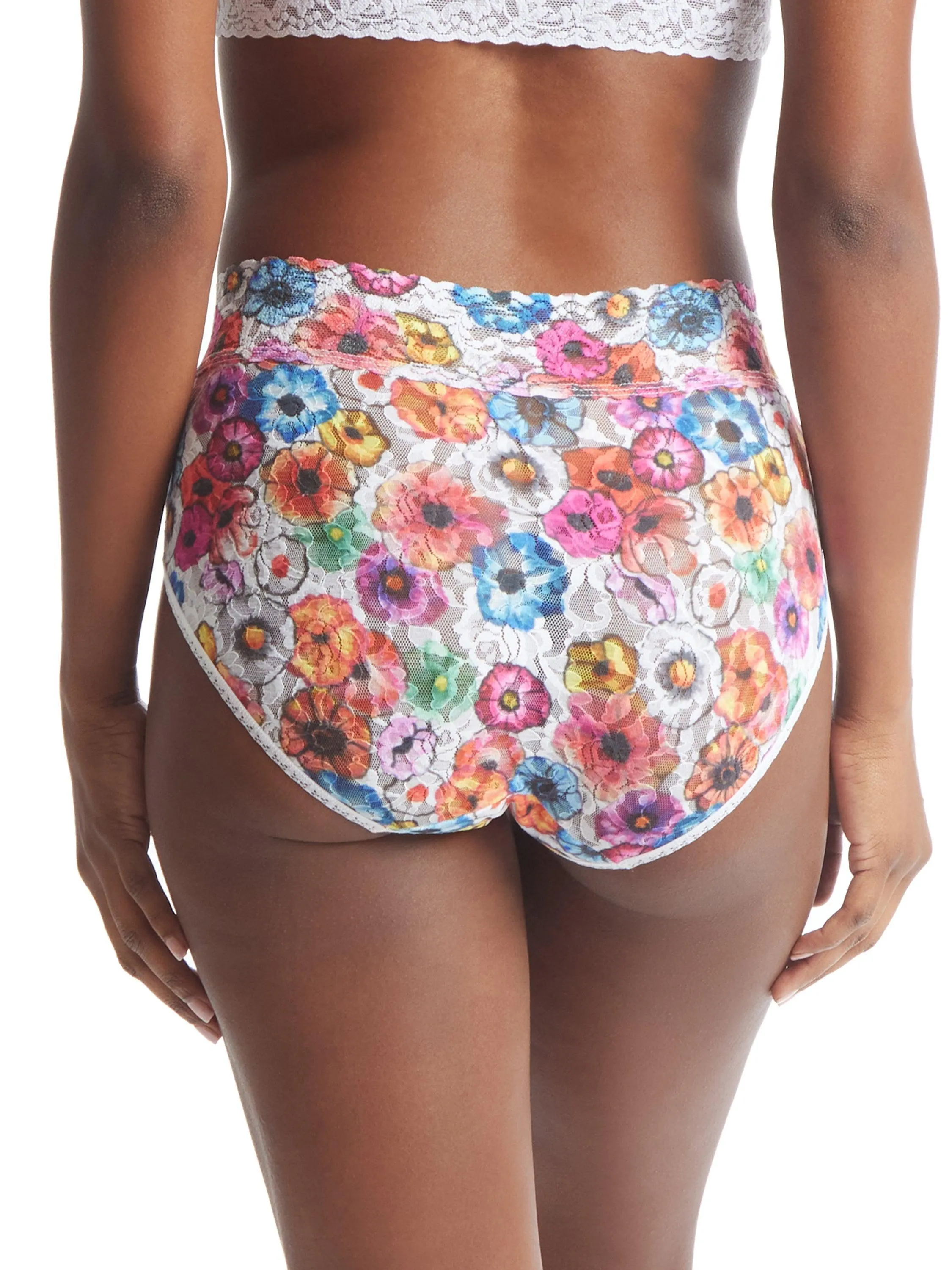 Printed Signature Lace French Brief Linger Awhile Sale sold by Hanky Panky product image thumbnail 3
