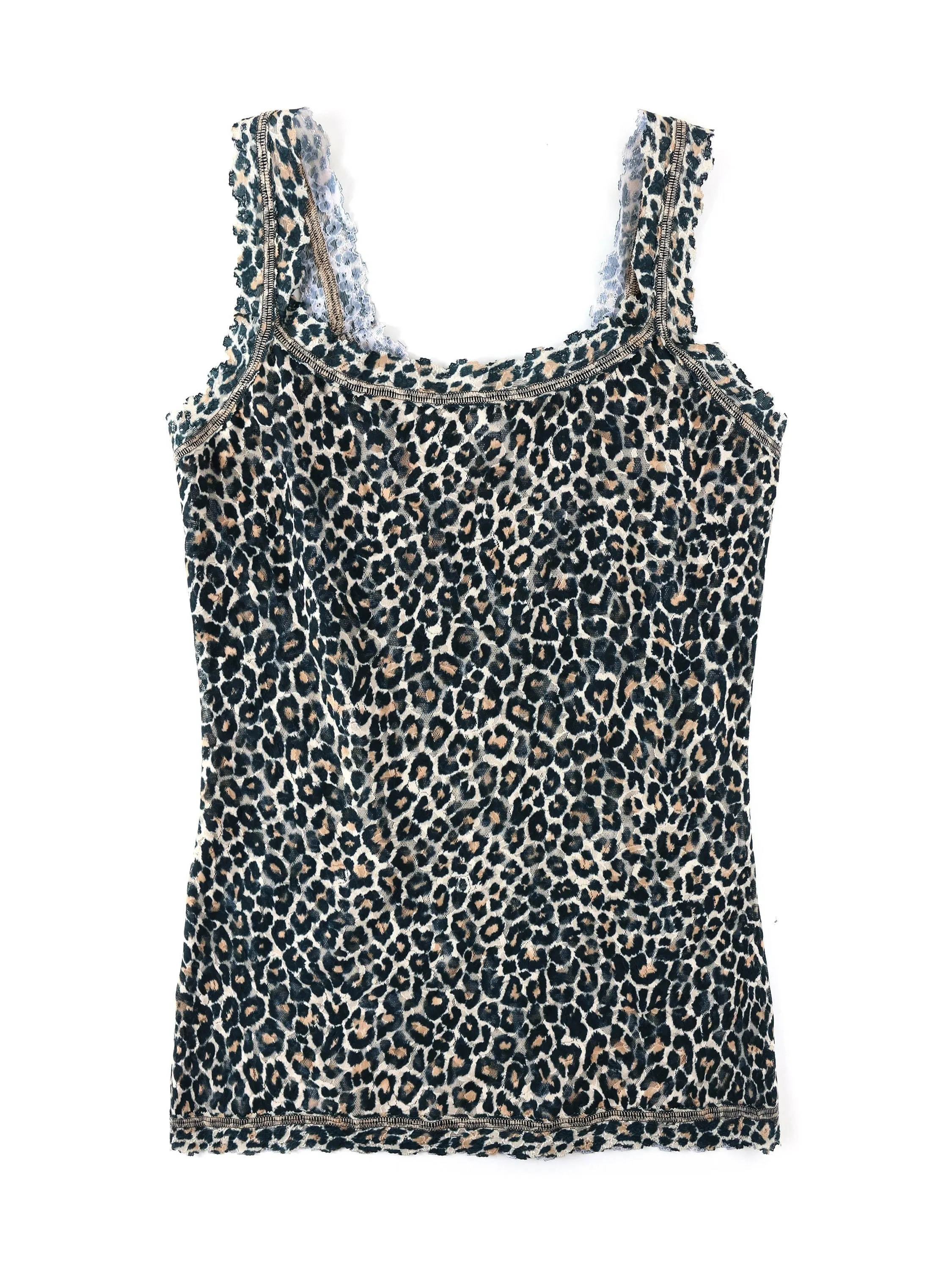 Printed Signature Lace® Classic Cami Classic Leopard Sale sold by Hanky Panky
