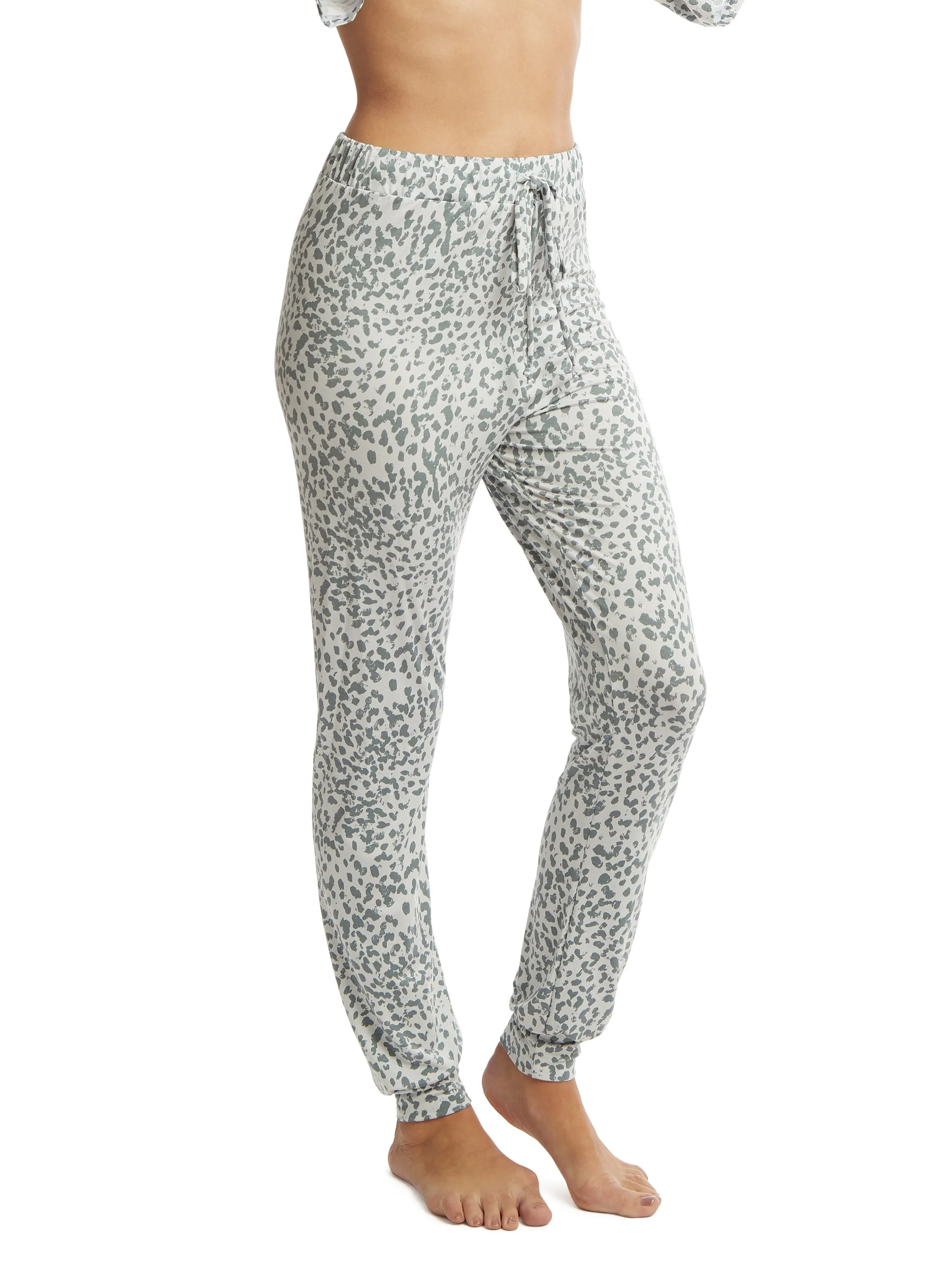 Unwind Jogger Snow Leopard Sale sold by Hanky Panky product image thumbnail 2