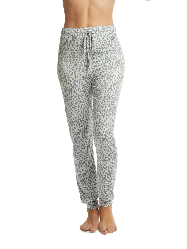 Unwind Jogger Snow Leopard Sale sold by Hanky Panky