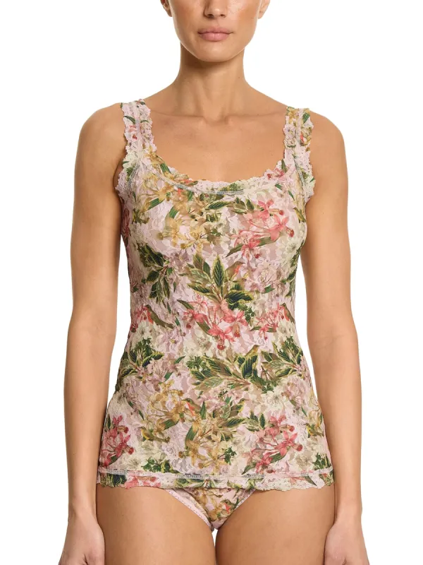Printed Signature Lace Classic Cami French Garden Sale sold by Hanky Panky