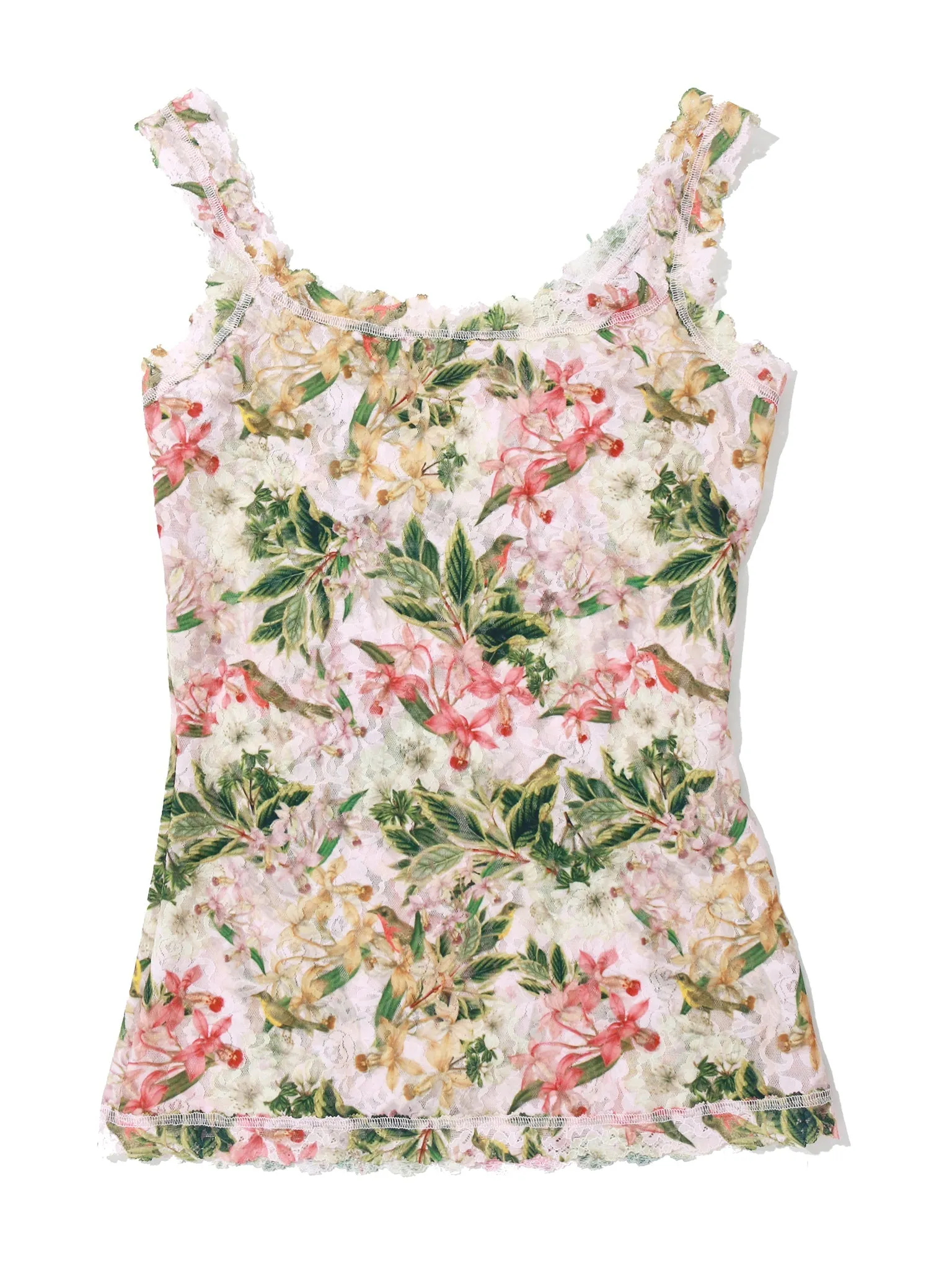 Printed Signature Lace Classic Cami French Garden Sale sold by Hanky Panky product image thumbnail 3