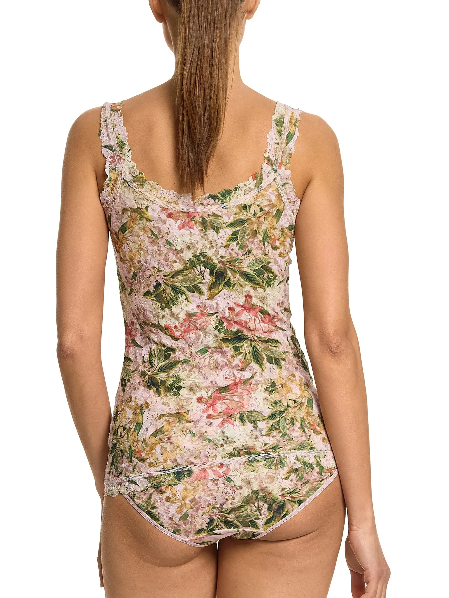 Printed Signature Lace Classic Cami French Garden Sale sold by Hanky Panky product image thumbnail 2
