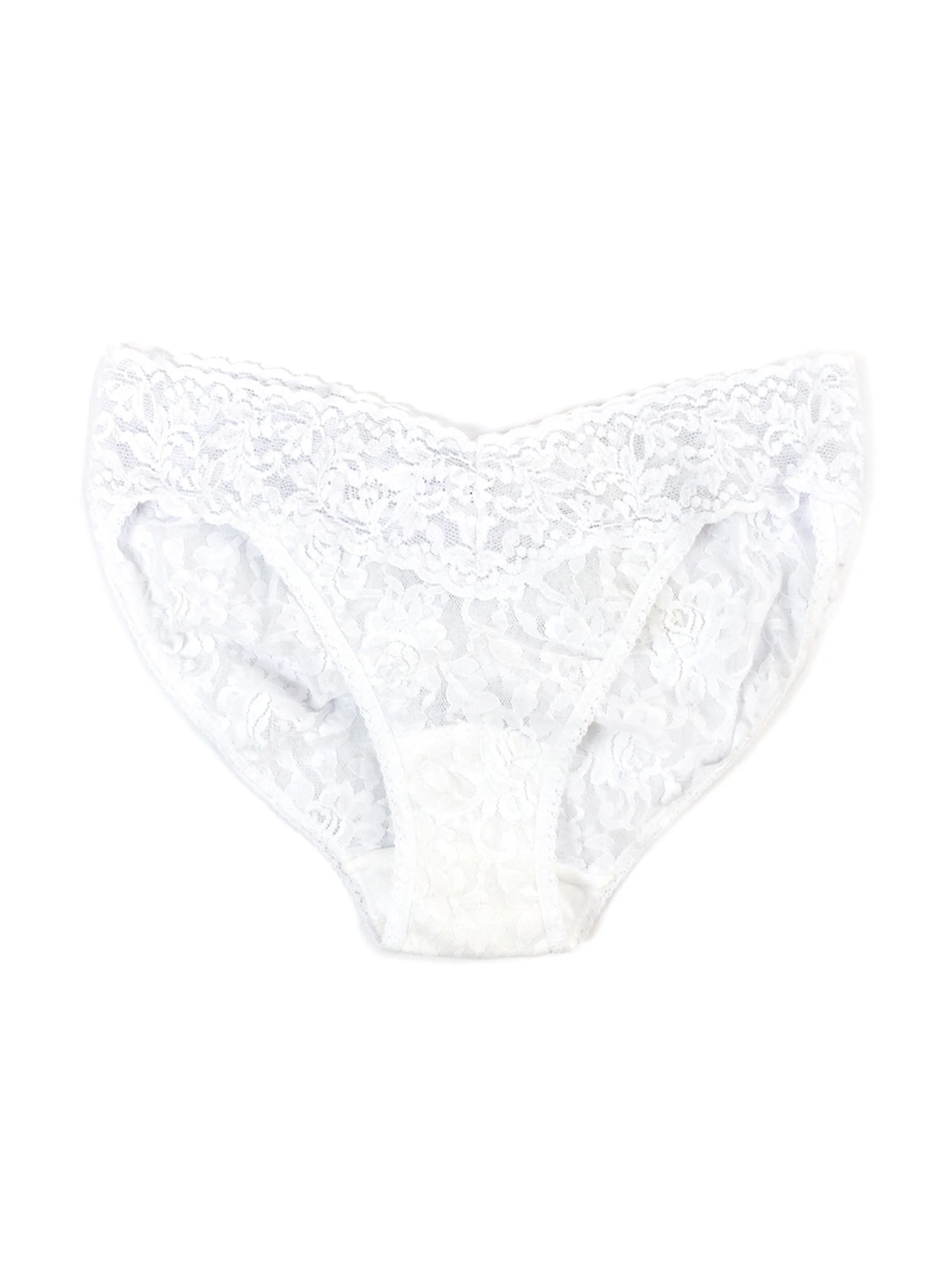 Signature Lace® V-Kini White sold by Hanky Panky product image thumbnail 4