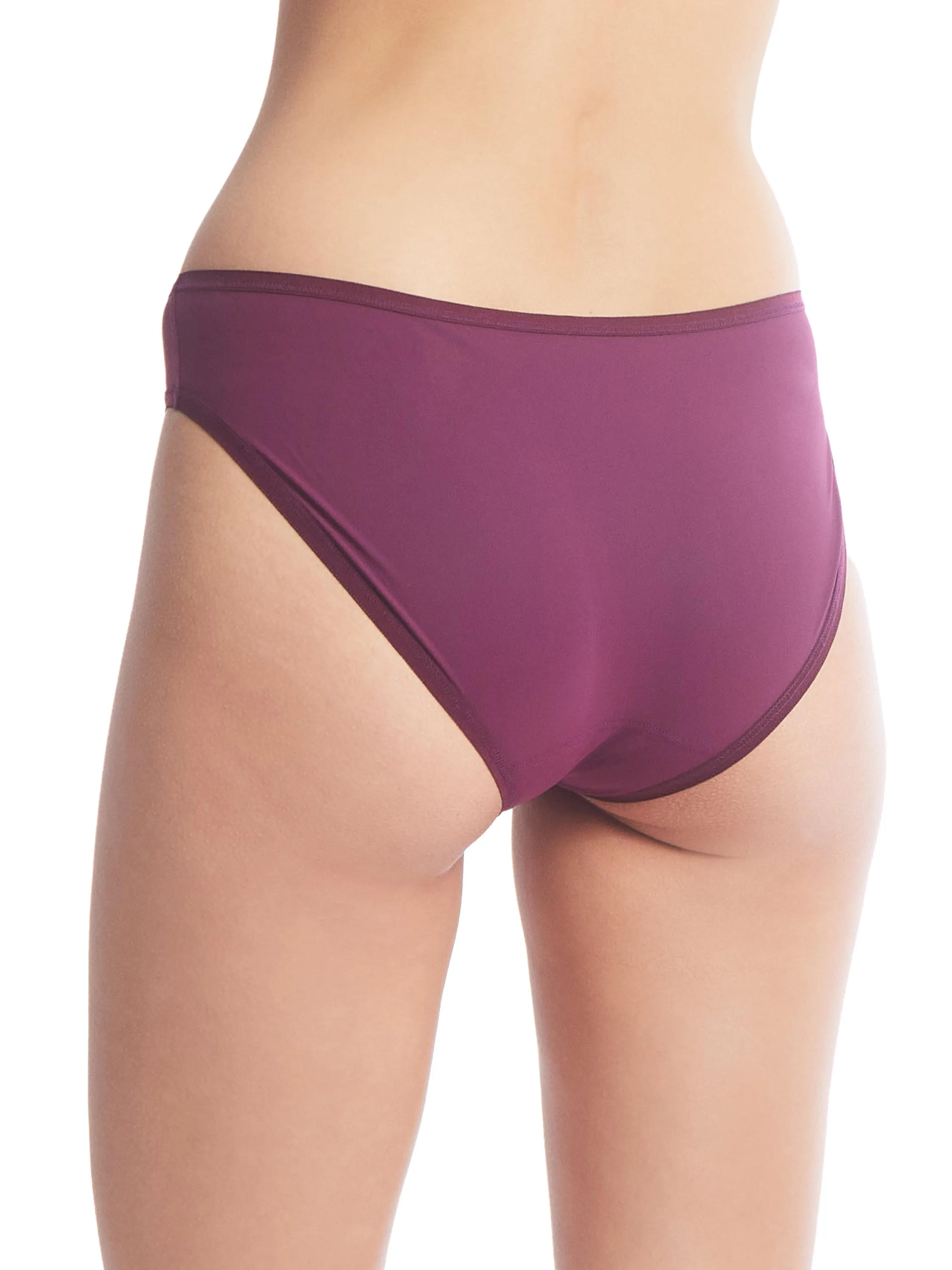 BreatheSoft™ Bikini Dried Cherry Red Sale sold by Hanky Panky product image thumbnail 3