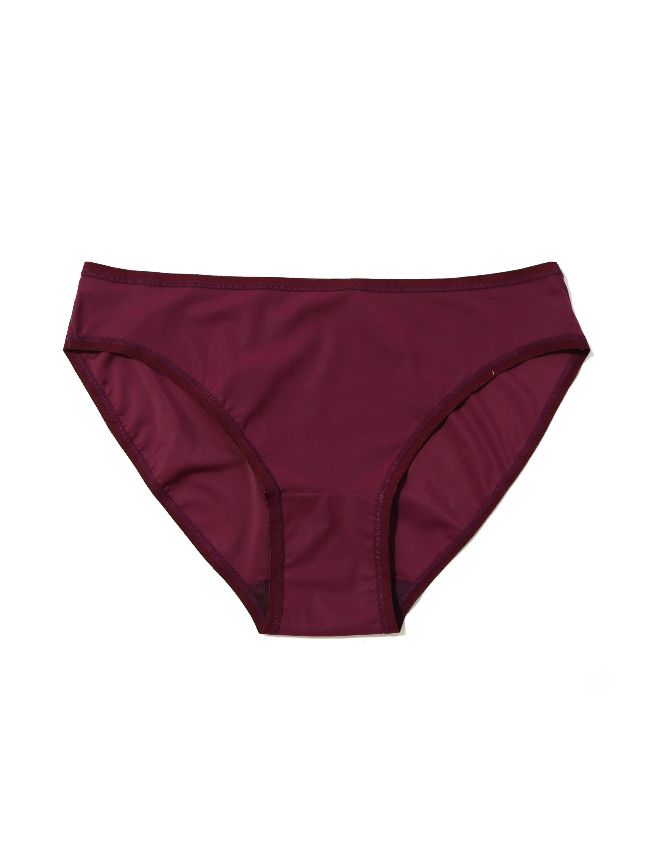 BreatheSoft™ Bikini Dried Cherry Red Sale sold by Hanky Panky