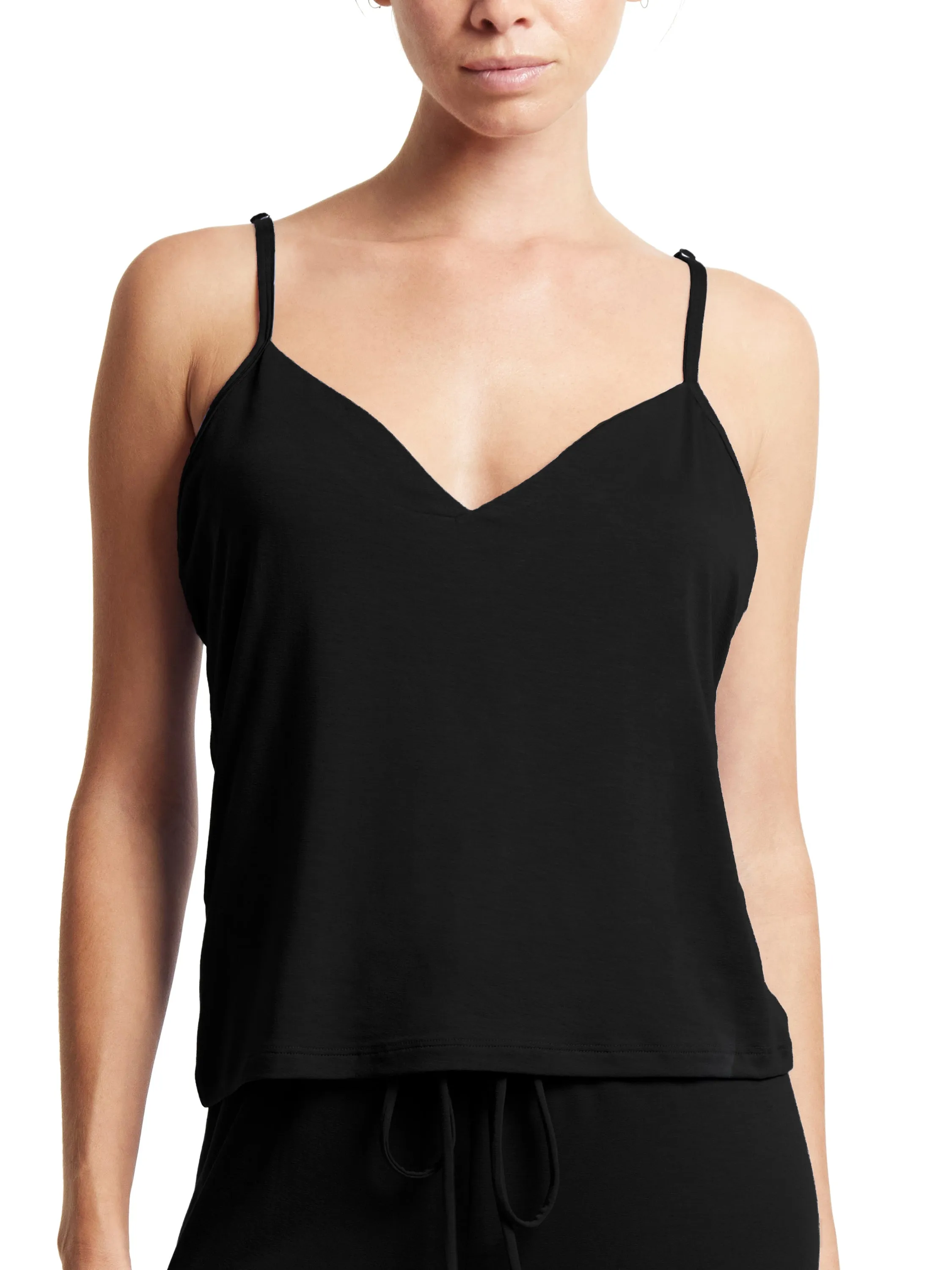 Unwind Cami Black sold by Hanky Panky