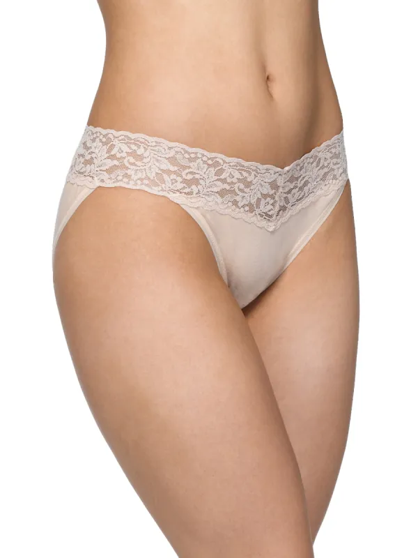 Supima® Cotton V-kini Chai sold by Hanky Panky