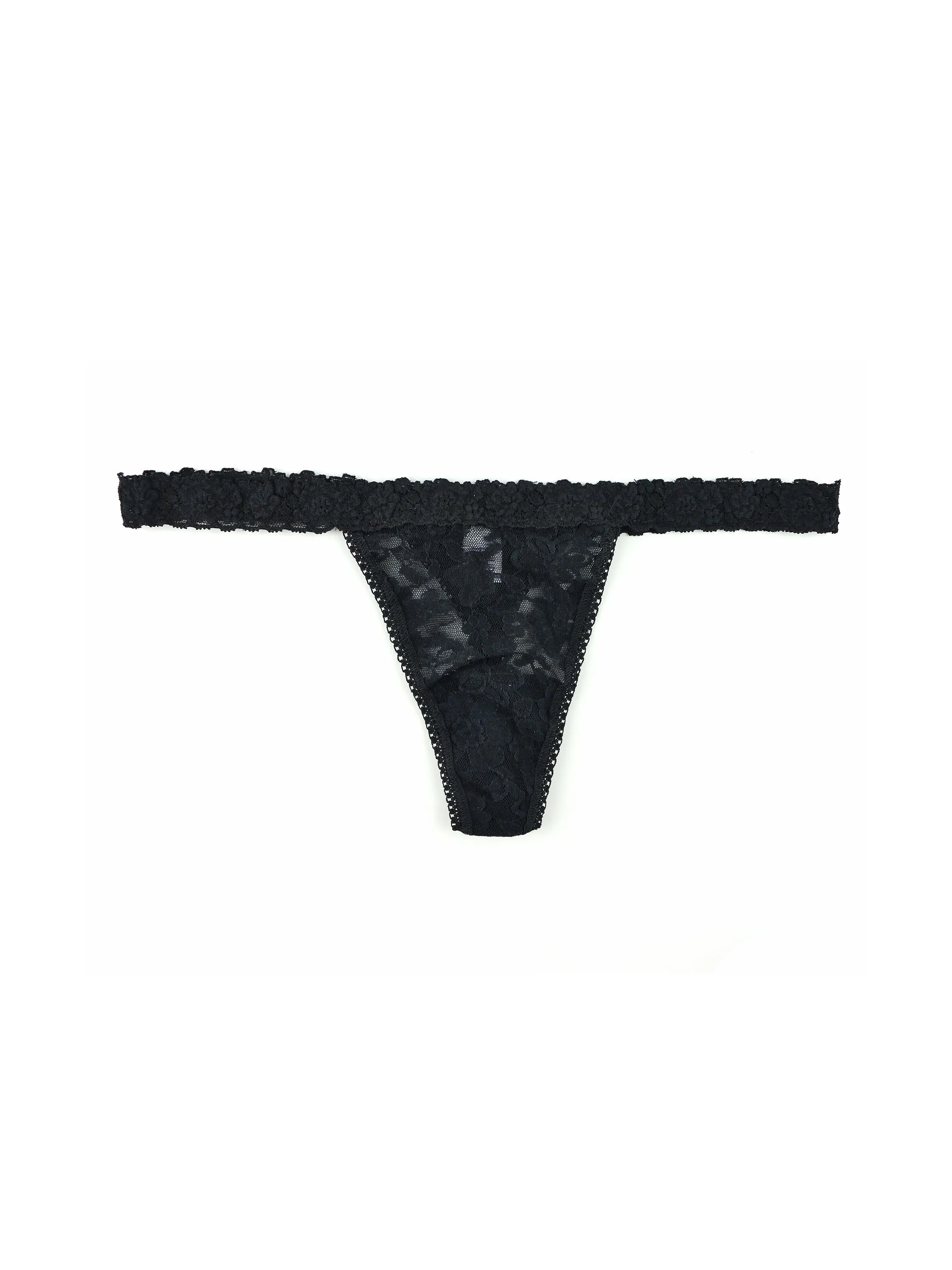 Daily Lace™ G-String Black Sale sold by Hanky Panky product image thumbnail 3