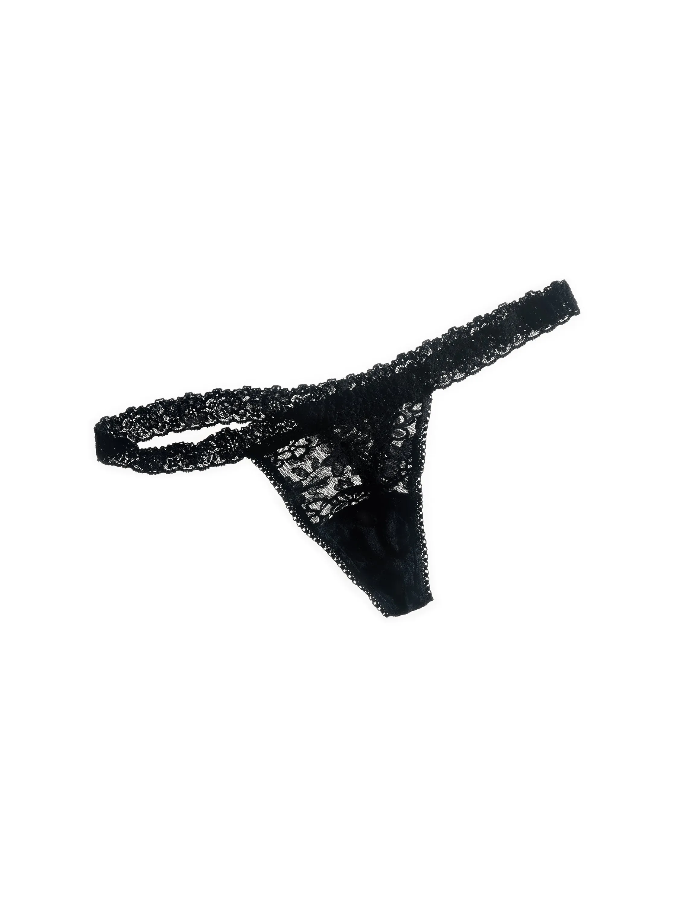 Daily Lace™ G-String Black Sale sold by Hanky Panky product image thumbnail 4