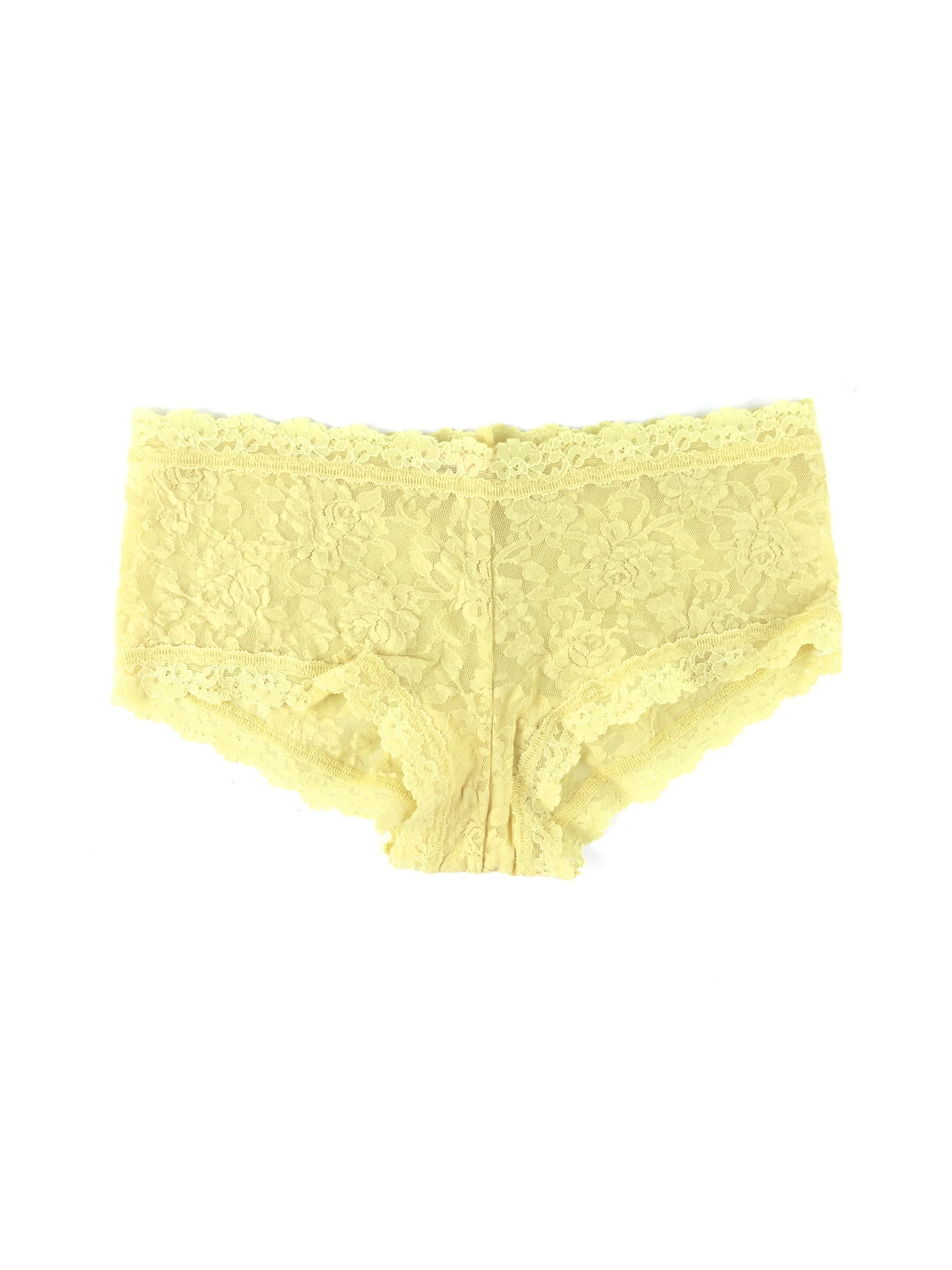 Signature Lace Boyshort Smile More Yellow sold by Hanky Panky product image thumbnail 3