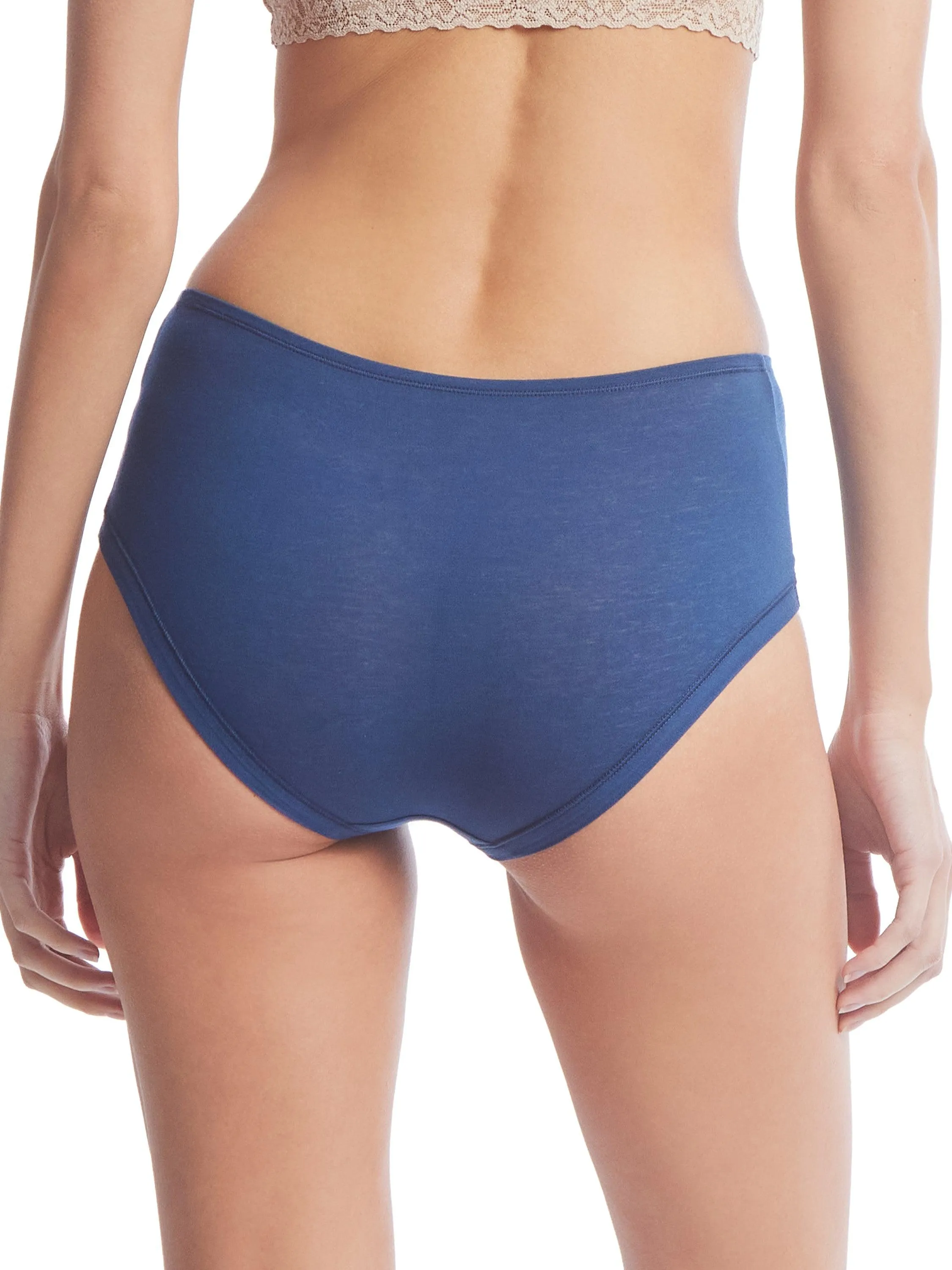 PlayStretch™ Boyshort Bateau Blue sold by Hanky Panky product image thumbnail 2