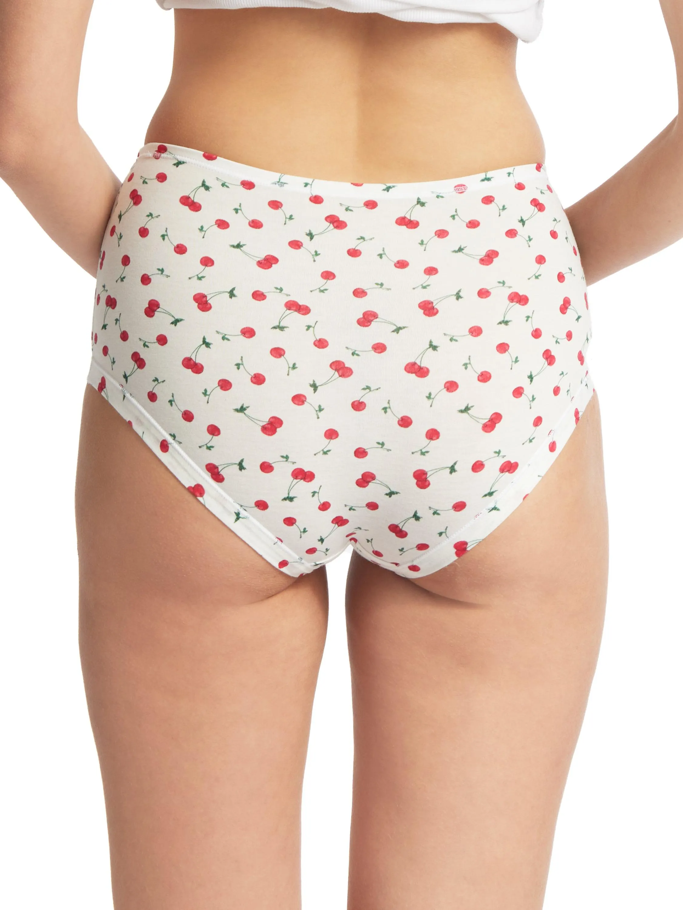 Printed PlayStretch™ Boyshort Cherry On Top sold by Hanky Panky product image thumbnail 3
